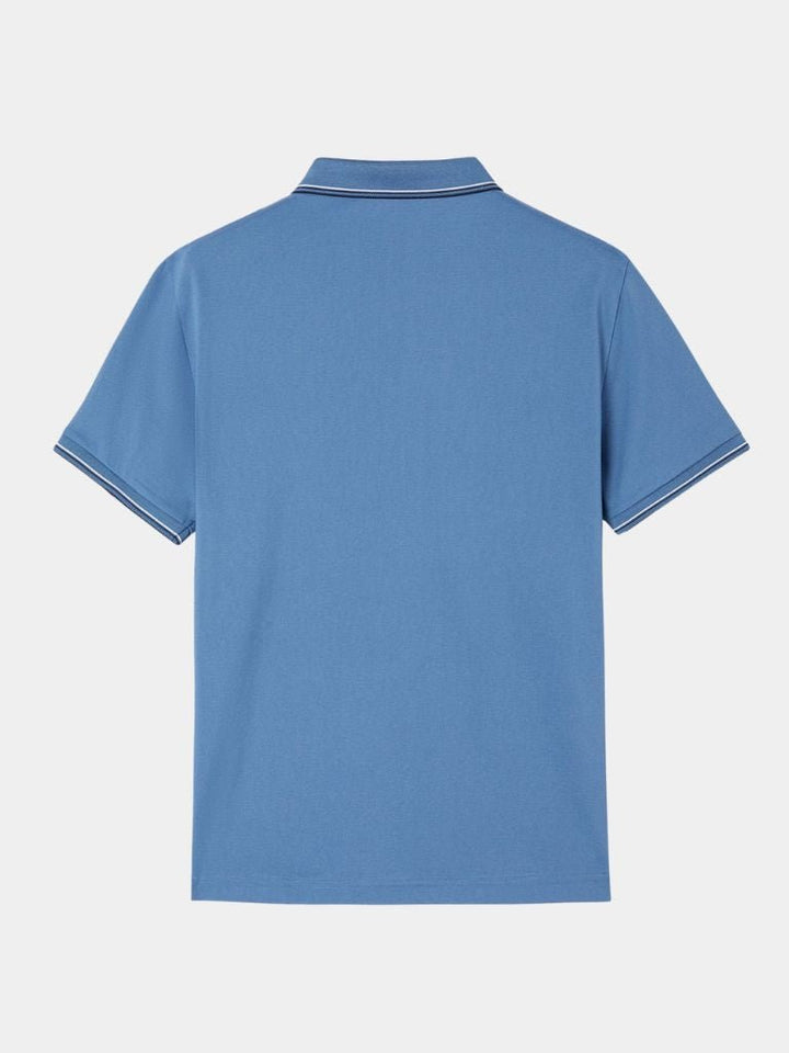 Julian™ | Azure Classic Polo Shirt