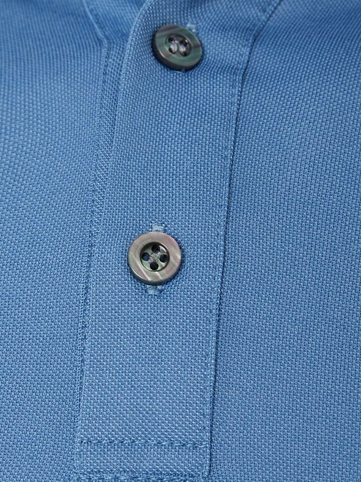 Julian™ | Azure Classic Polo Shirt