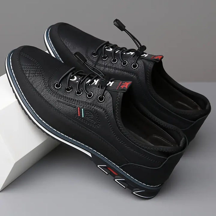 Douglas™ | Classic Leather Oxfords
