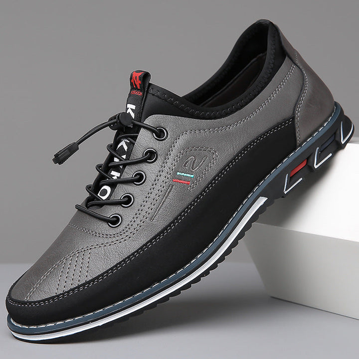 Douglas™ | Classic Leather Oxfords