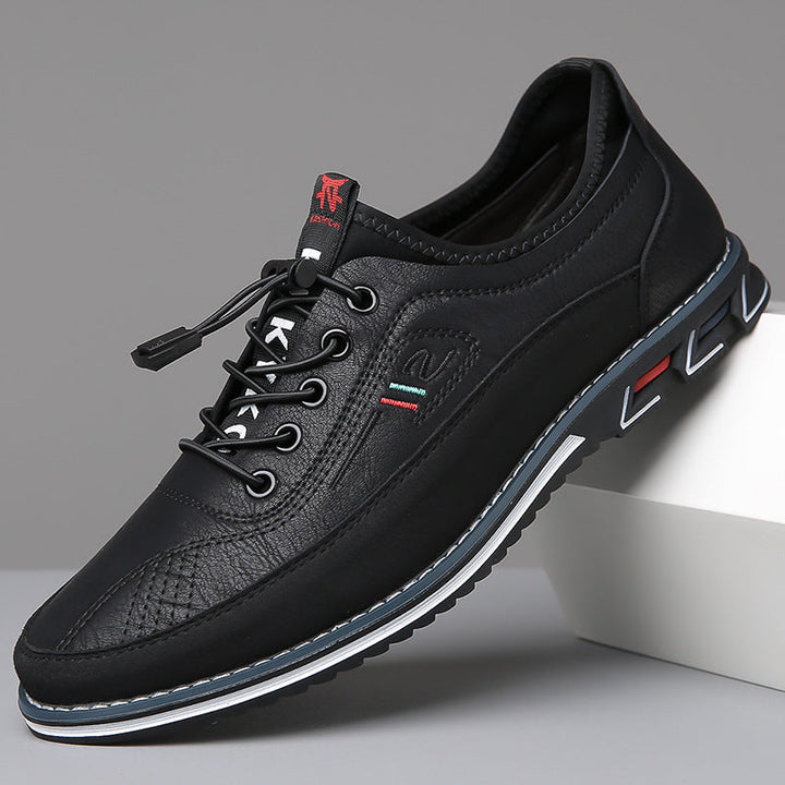 Douglas™ | Classic Leather Oxfords