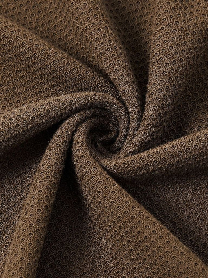 Harvey™ | Deep Brown Polo Shirt