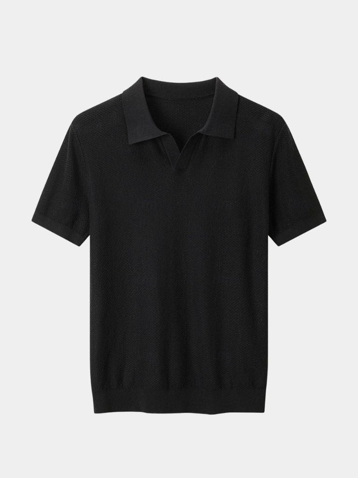 Harvey™ | Deep Brown Polo Shirt
