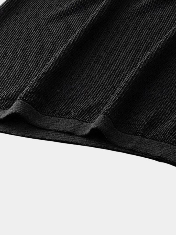 Callum™ | Caramel Textured Polo Shirt