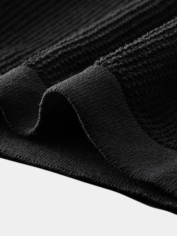 Callum™ | Caramel Textured Polo Shirt