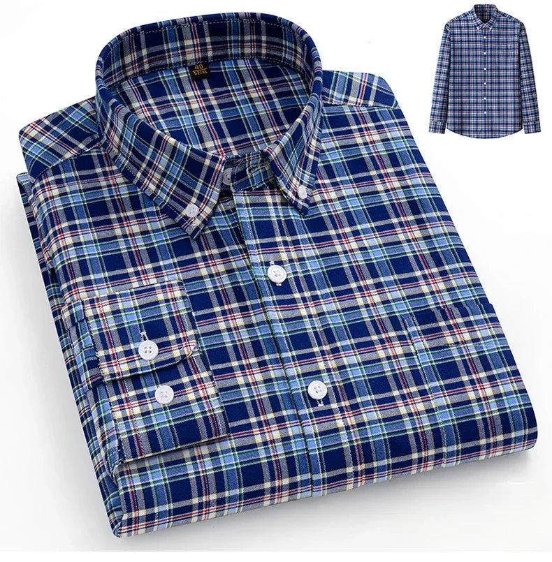 House Of Nate - Cotton Oxford Shirt
