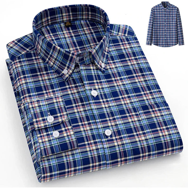 House Of Nate - Cotton Oxford Shirt