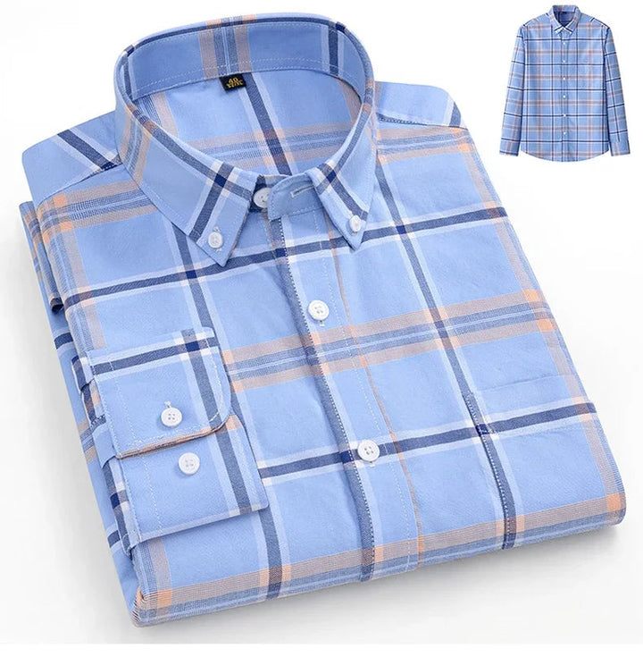House Of Nate - Cotton Oxford Shirt
