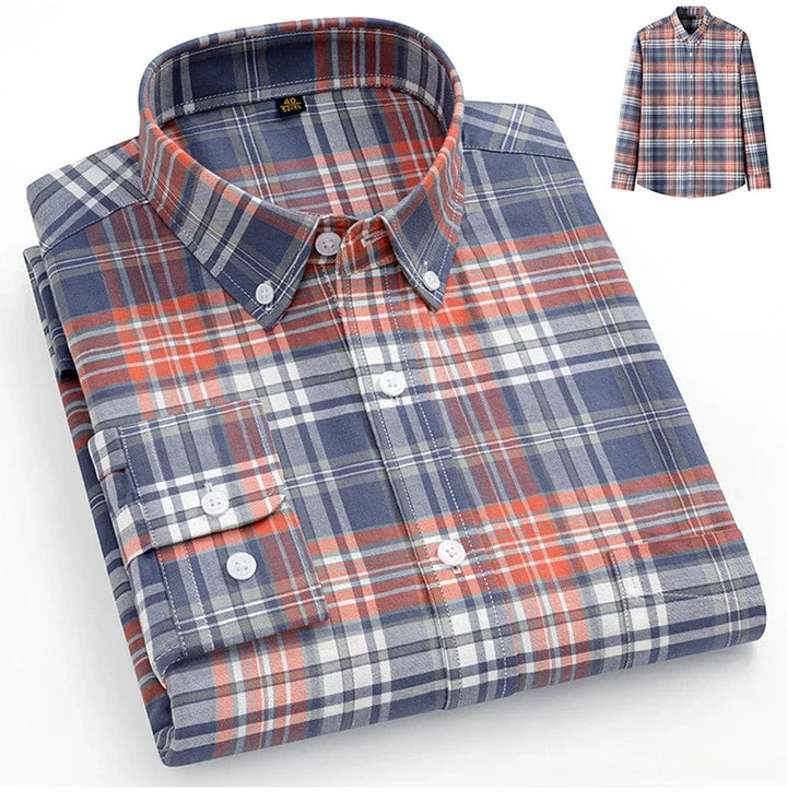 House Of Nate - Cotton Oxford Shirt