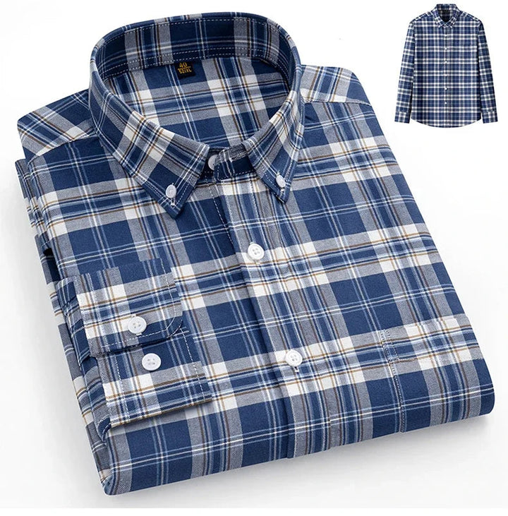 House Of Nate - Cotton Oxford Shirt
