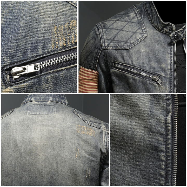 Quinten - Stylish Denim Jacket