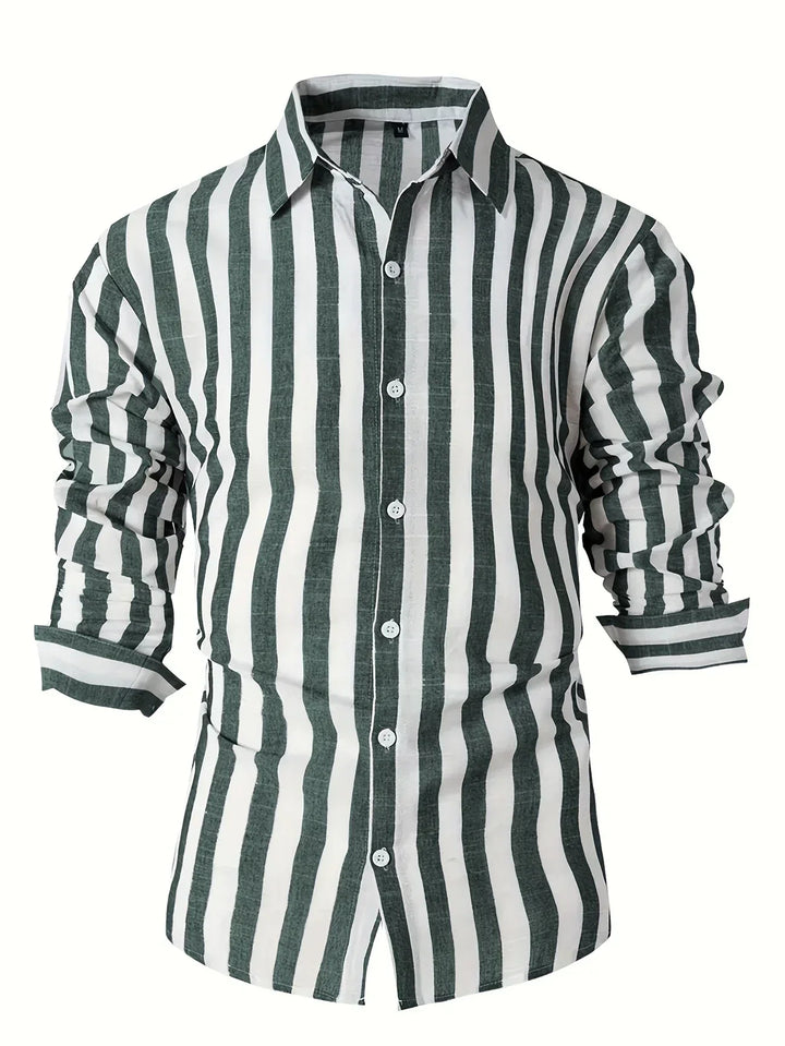 Dominic™ – Striped Summer Shirt