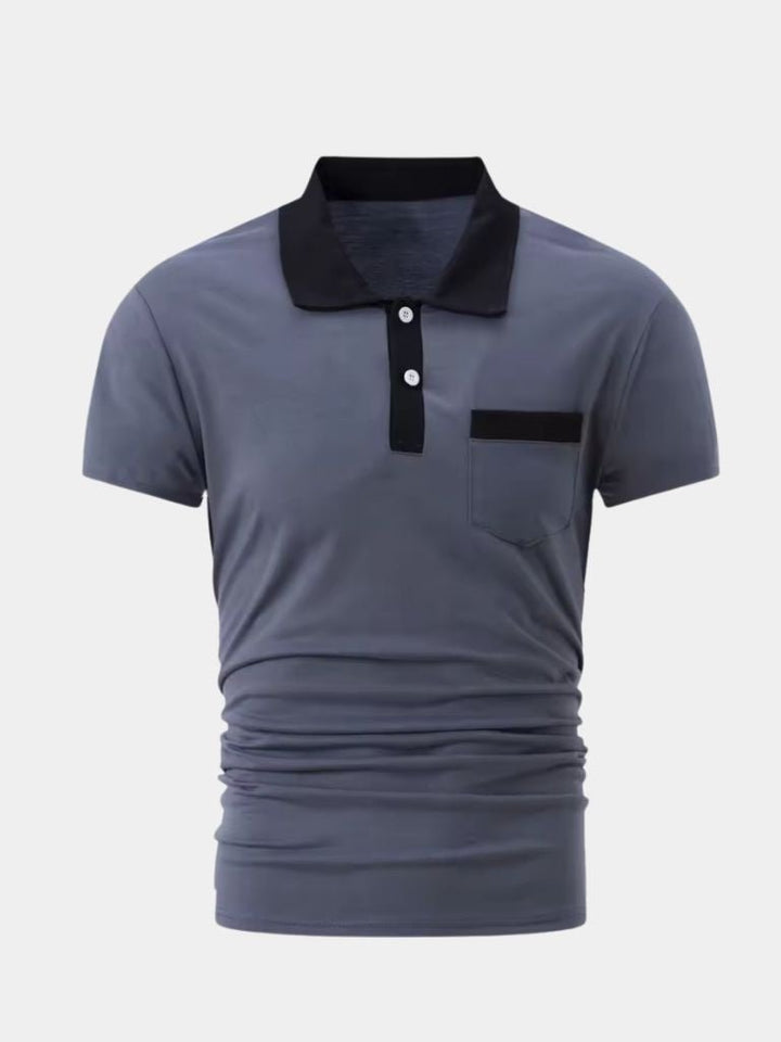 Alfred™ | Refined Golf-Inspired Polo