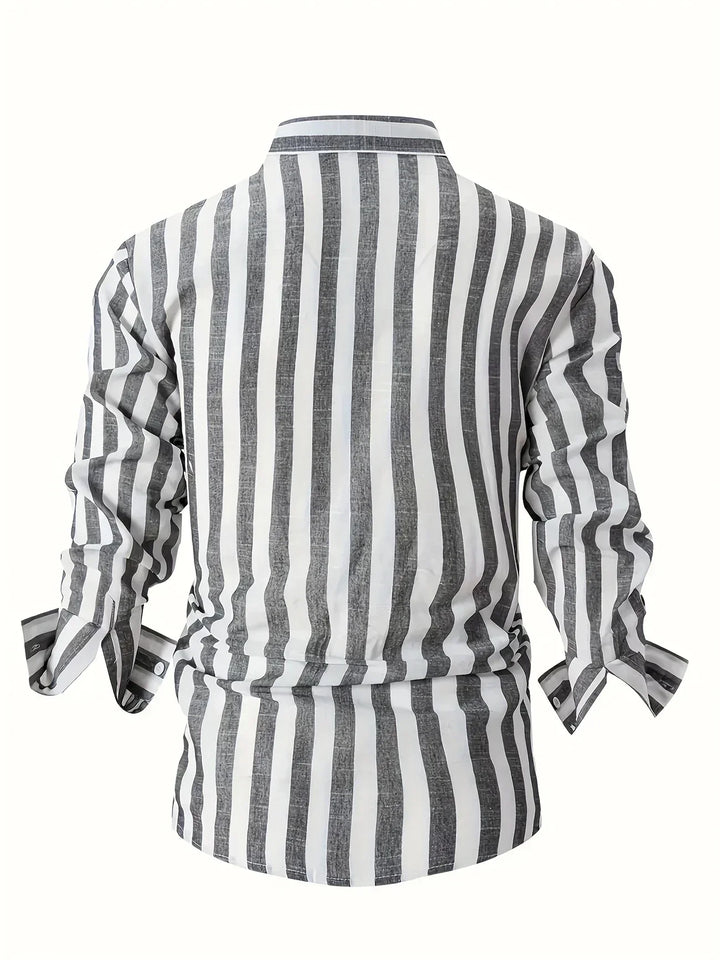 Dominic™ – Striped Summer Shirt