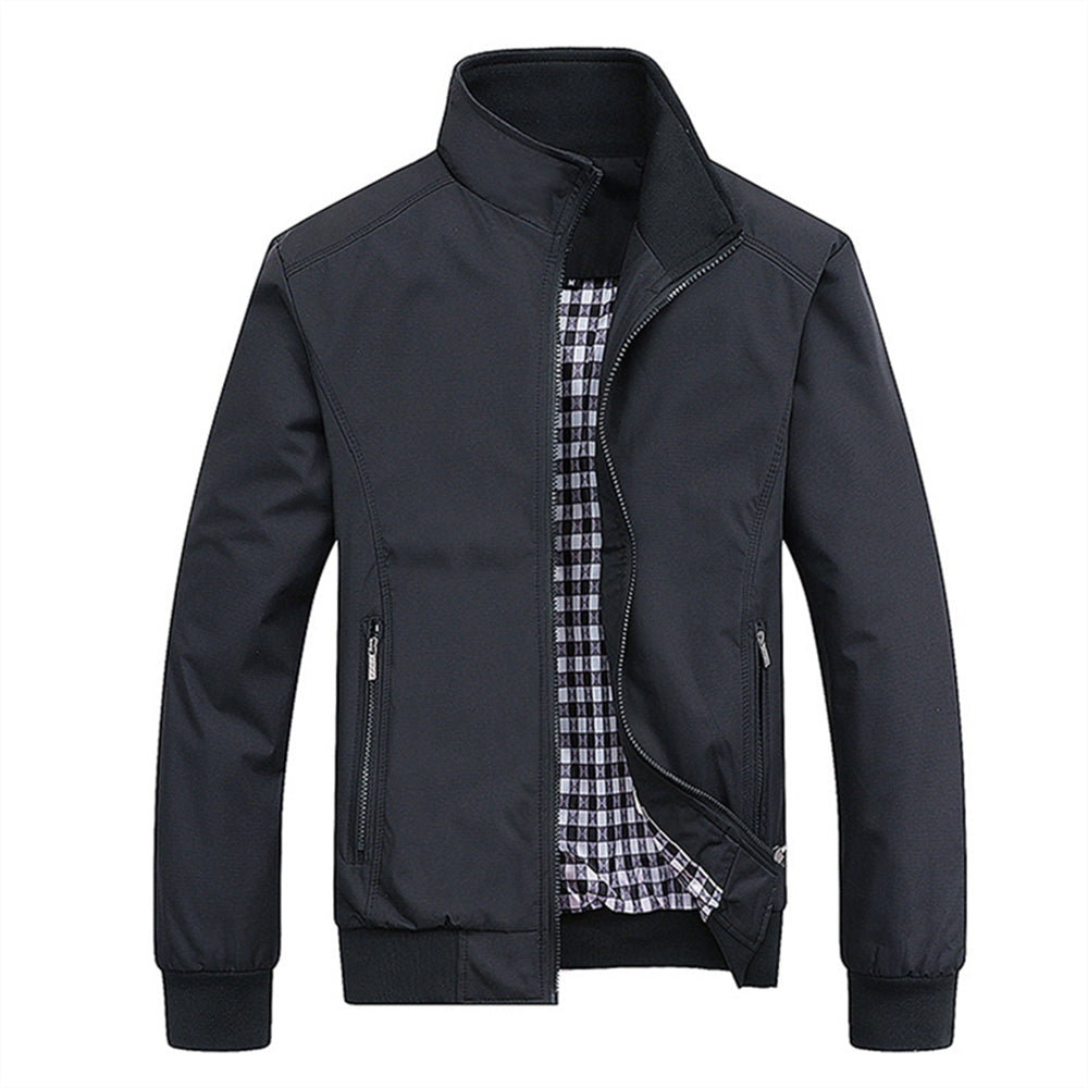 Benjamin | Wind- en waterdichte jas voor heren met veelzijdig comfort en tijdloze look
