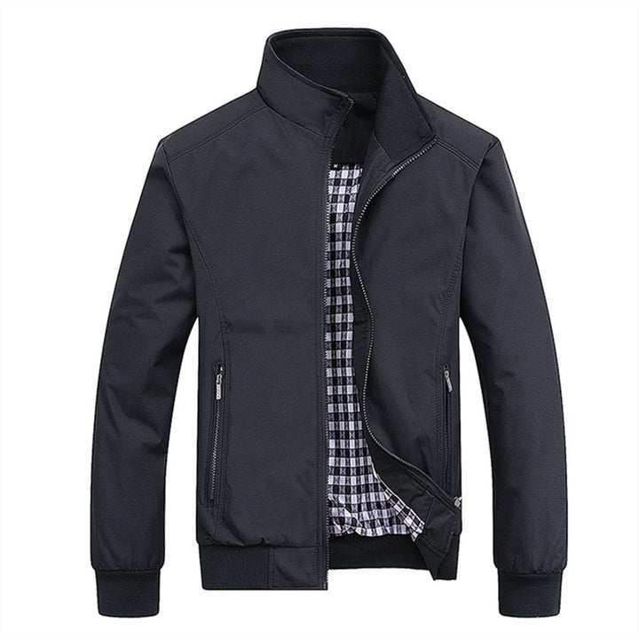 Benjamin | Wind- en waterdichte jas voor heren met veelzijdig comfort en tijdloze look