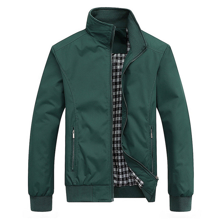 Benjamin | Wind- en waterdichte jas voor heren met veelzijdig comfort en tijdloze look