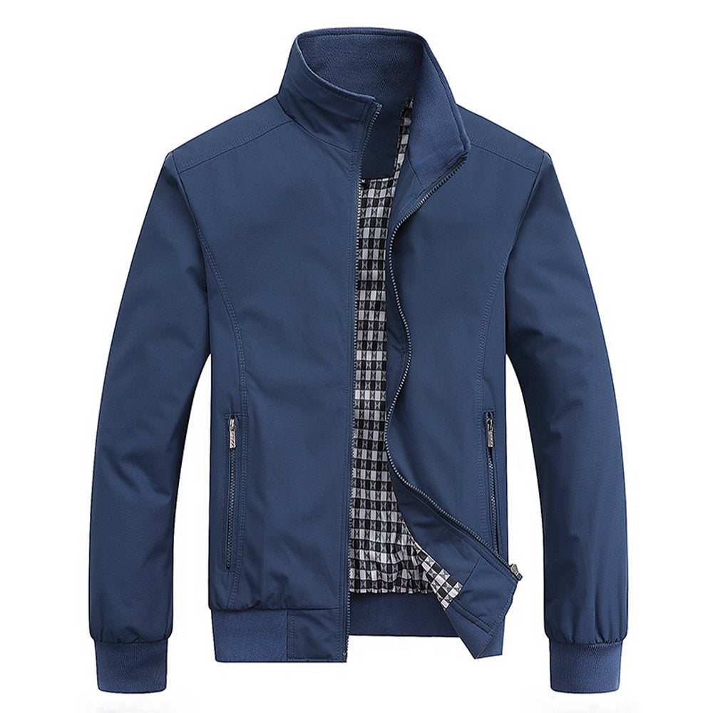 Benjamin | Wind- en waterdichte jas voor heren met veelzijdig comfort en tijdloze look