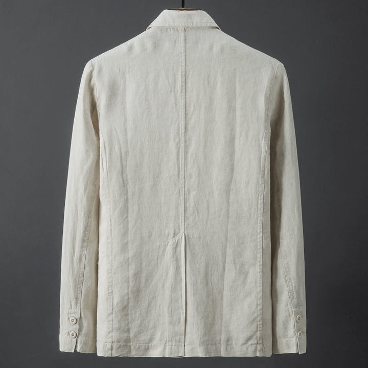 MAURIZIO | LINEN AND COTTON BLAZER