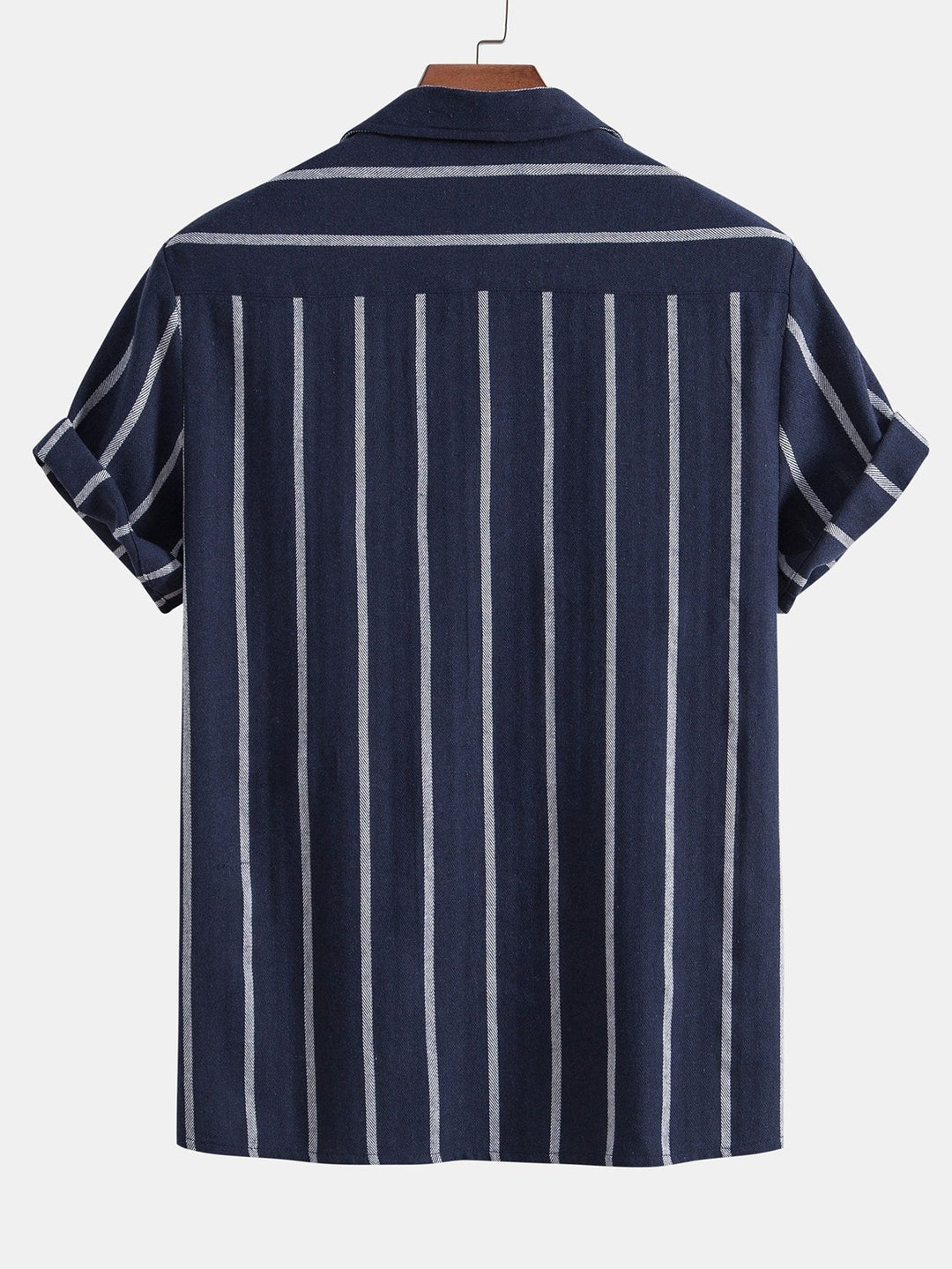 Colin™ – Striped Summer Shirt & Shorts Set