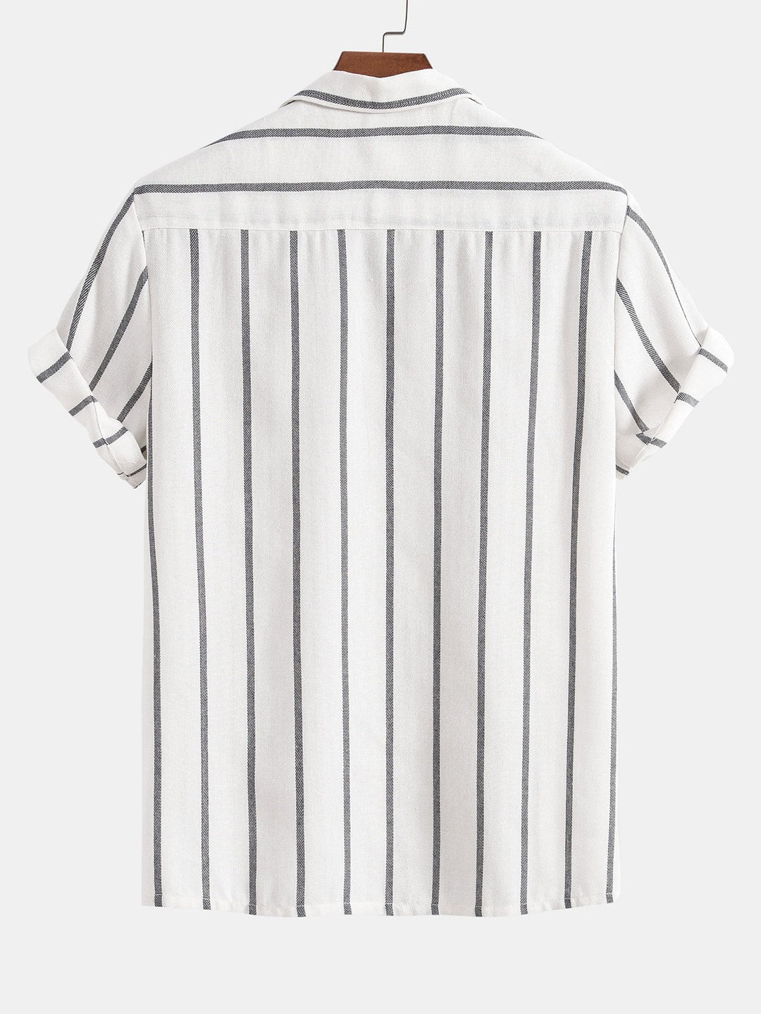 Colin™ – Striped Summer Shirt & Shorts Set