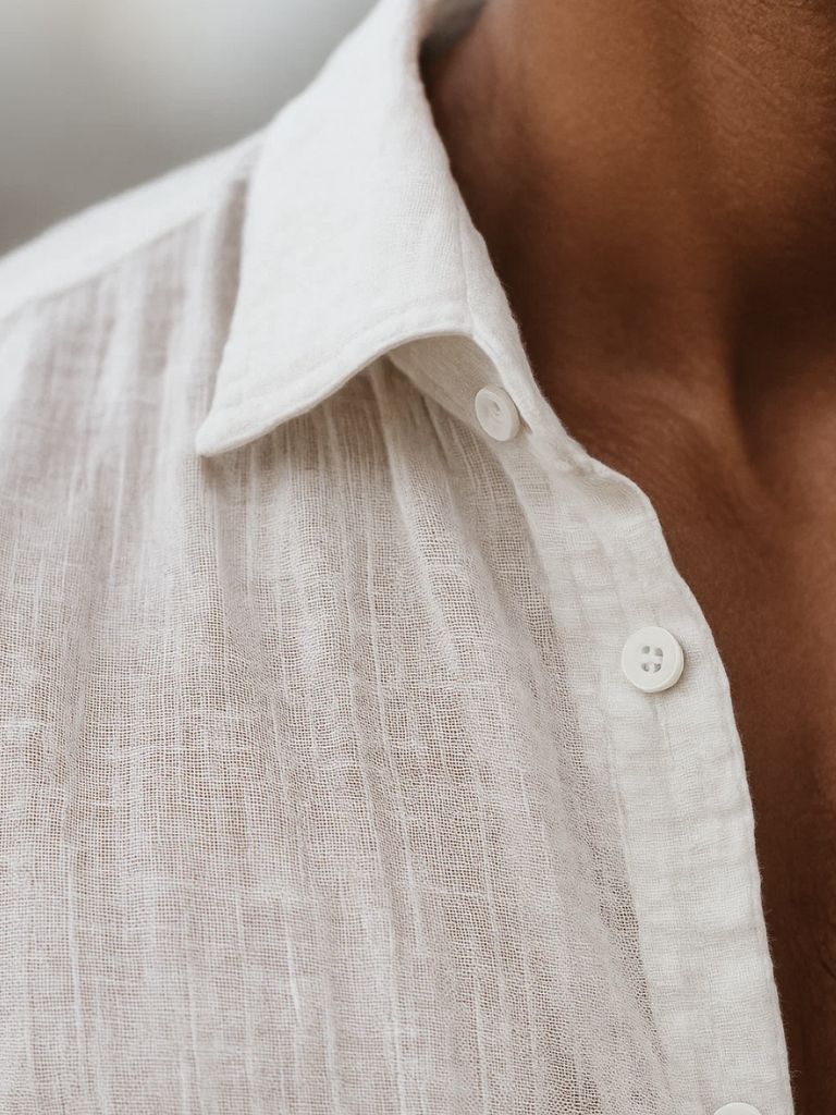 Linen Reverie Summer Shirt - House Of Nate