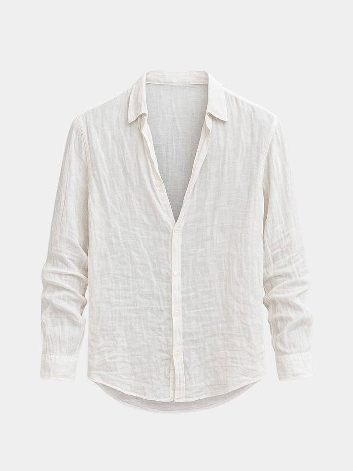 Linen Reverie Summer Shirt - House Of Nate