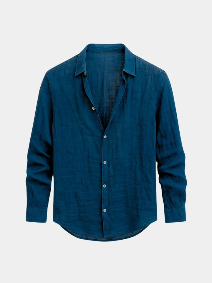 Linen Reverie Summer Shirt - House Of Nate