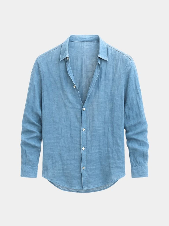 Linen Reverie Summer Shirt - House Of Nate