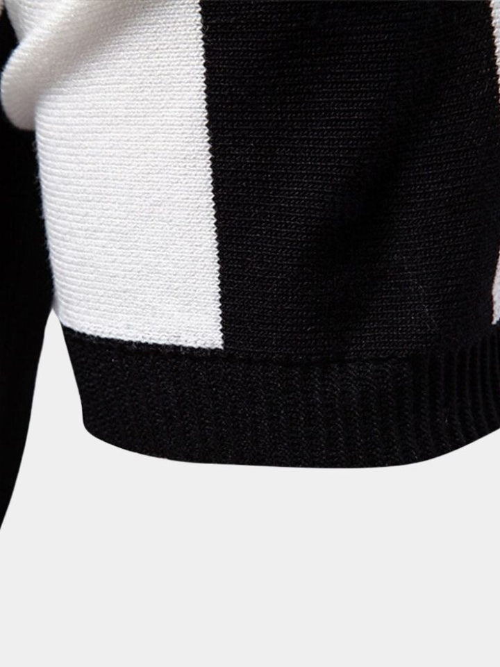 Miles™ | Navy Stripe Polo Shirt