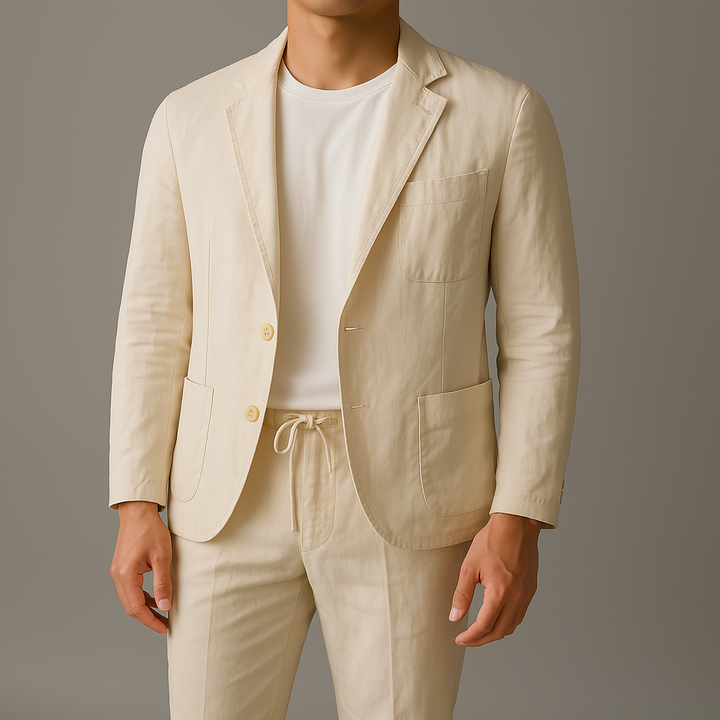 MARIO | LIGHT LINEN SUMMER SUIT