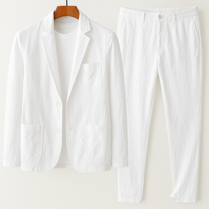 MARIO | LIGHT LINEN SUMMER SUIT