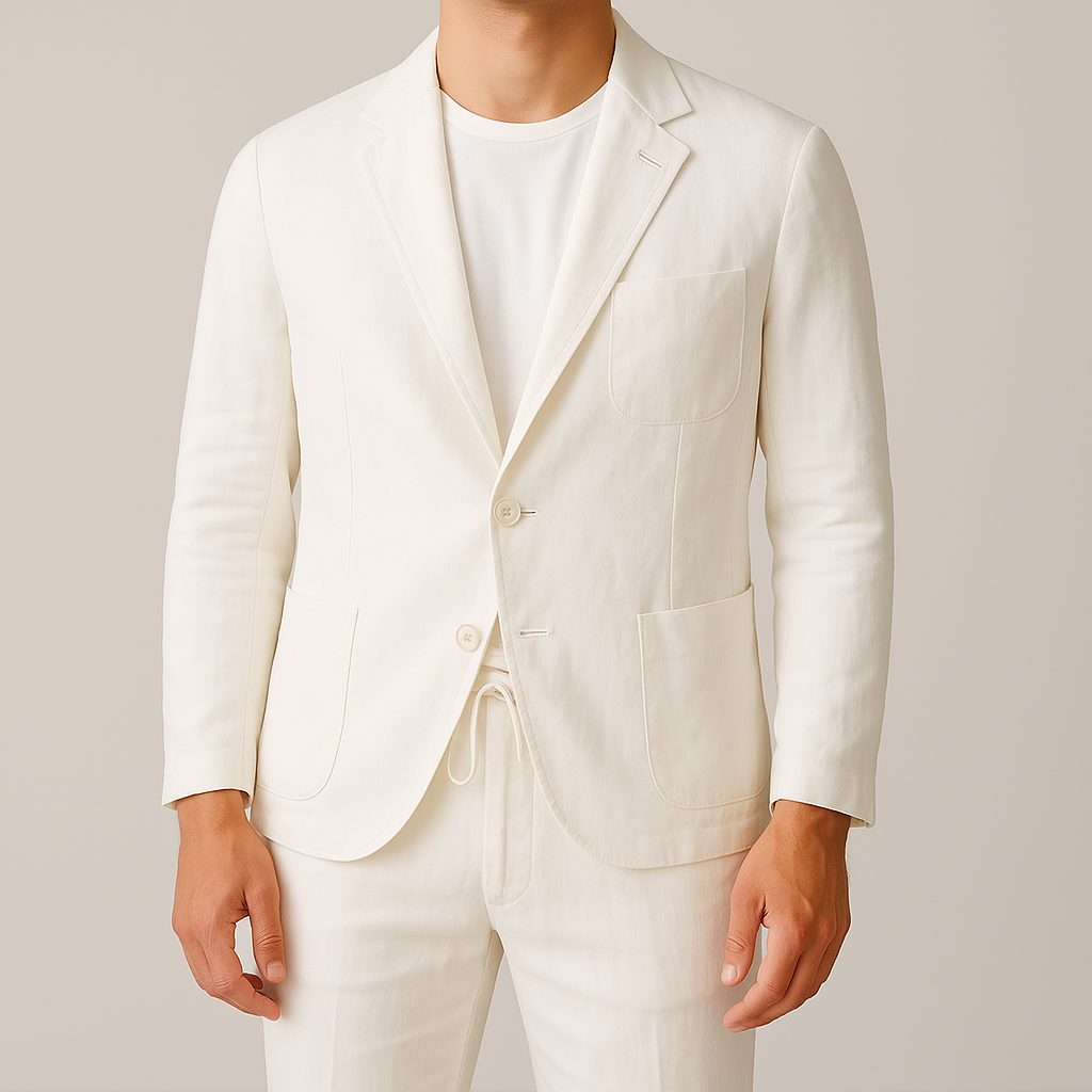 MARIO | LIGHT LINEN SUMMER SUIT