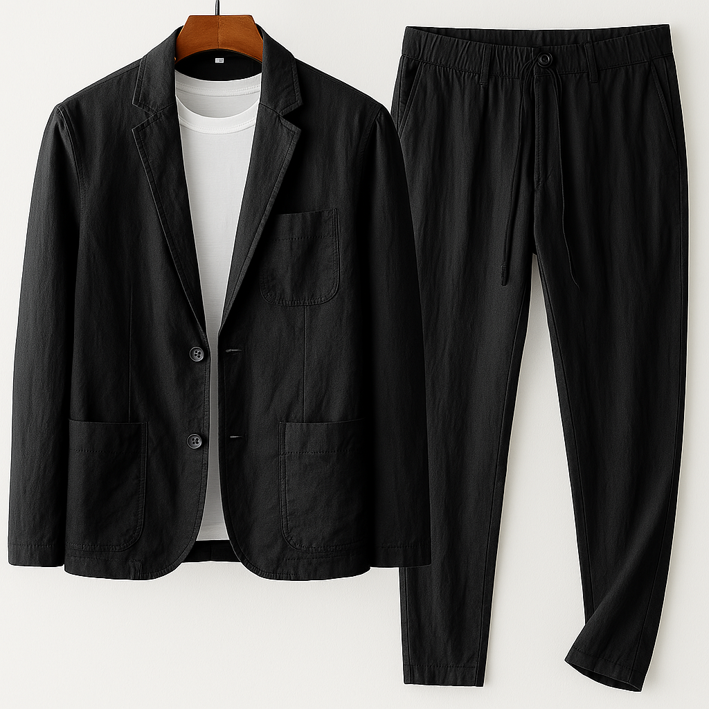 MARIO | LIGHT LINEN SUMMER SUIT